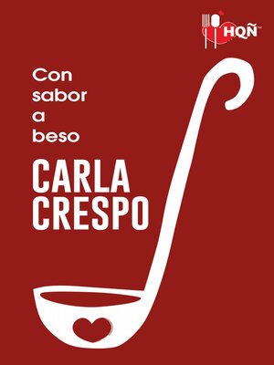 cover image of Con sabor a beso